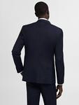 Блейзер Milan Slim Fit Mango, Navy - фото 4