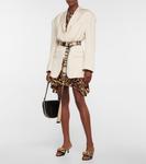 Мини-платье с анималистичным принтом Stella McCartney, Tortoise Shell - фото 2