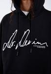 Худи Dr.Denim DAMIEN , Black Script/Black - фото 7