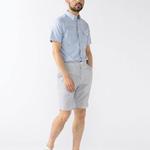 Мужская рубашка Beams, синий - фото 11