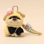 Плюшевый кулон Swollen Cheeks Bee Dog высота 11cm Whoops - фото 6