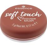 Румяна Soft Touch Mousse No. 20 Red Instant Result - фото 2
