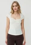 Блуза Jimmy Key Blouse, White - фото
