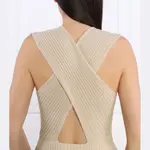 Платье Liviana Conti, бежевый - фото 4