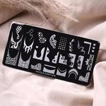 ФРАНЦУЗСКИЙ штамп для ногтей, Frezarkowo - фото 7