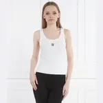 Топ Datamia узкого кроя Hugo, белый - фото 2