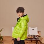 Детский пуховик Converse, цвет Black - фото 7