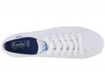 Кроссовки Keds Triple Kick Leather, белый - фото 4