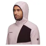 Толстовка Mammut Madris Light half zip, фиолетовый - фото 5
