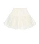 Юбка из тюля Naia Bonpoint, Blanc Lait - фото 4
