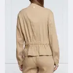 Льняной пиджак обычного кроя Marc Cain, бежевый - фото 3