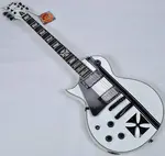 ESP LTD Iron Cross Джеймс Хетфилд Леворукая гитара Snow White - фото 2