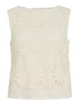 Топ VILA VICanisa, Wool White - фото