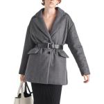 Куртка женская серая Prada - фото 3