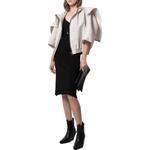 Пальто женское Rick Owens укороченное, белый - фото 2