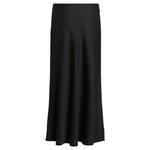 Юбка Vila Ellette Long, черный - фото 2