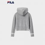 Топ Women's Firework Cloud Gray MG FILA, серый - фото 2