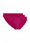 Брифы Marks & Spencer 3 PACK AMELIA KNICKERS, Dark Raspberry/Berry - фото 4