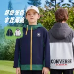 Детская куртка с капюшоном Converse, темно- - фото 8