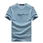 Футболка мужская Septwolves, голубой - фото