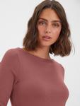 Топ VERO MODA VMPANDA, Dusky pink - фото 3