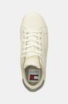 Кожаные кроссовки Tommy Jeans TJW FLATFORM SNEAKER METALLIC, бежевый - фото 5