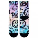 Носки Pacific Acid Color, черный - фото 3