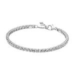 Pandora Серебряный браслет 925 пробы Unisex Silver - фото 6