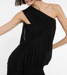 Мини-платье Edfu на одно плечо Rick Owens, черный - фото 4