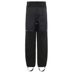 Брюки Name It Alfa Softshell Long, черный - фото 2