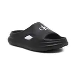 Тапочки Calvin Klein, черный - фото