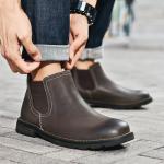 Челси Ботинки Мужские Laoks, черный - фото 35