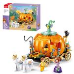 SLUBAN BRICKS B1176 Коляска-тыква Девичья мечта 320 Эл. Inna marka - фото