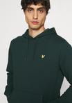 Худи Lyle & Scott, темно-зеленый - фото 4