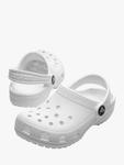 Детские классические кроксы Crocs, White - фото 4