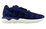 Кроссовки Adidas Tubular Runner Fourness Solid Grey/Bold Blue-Chalk White, синий - фото 2