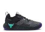 Кроссовки Under Armour Project Rock 6 'Black Neptune', черный - фото