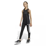 Леггинсы adidas Train Essentials 3 Stripes, черный - фото 4