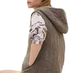 HERMES Куртка женская серая, Gray - фото 3