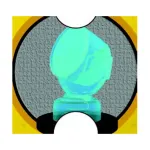 Конструкт - Прожектор (Синий Фонарь) R207.12, DC HeroClix - War of Light Organized Play - Singles - фото