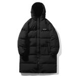 Пуховик унисекс R.super, Черный - фото 6