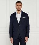 Пиджак мужской Oscar Jacobson из шерсти, синий - фото