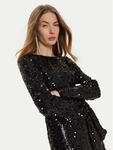 Коктейльное платье стандартного кроя Vero Moda, черный - фото 4