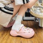 Сабо женские Oubt, бежевый - фото 17