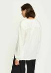 Блуза Soft Rebels FREEDOM V-NECK , Snow White/White - фото 2