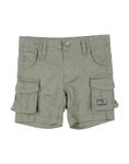 Шорты Name It, зеленый - фото