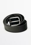 Ремень Massimo Dutti Belt, Black - фото 2