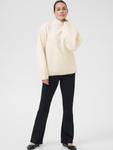 Свитер Kaffe KAMaddie, Wool White - фото 5