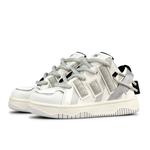 Кроссовки OHJC Skateboarding Shoes Unisex Low-top, черный/серый - фото 3