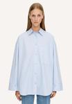 Блуза By Malene Birger DERRIS , Light Blue/Blue - фото